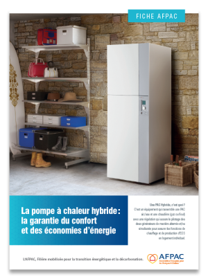La pompe à chaleur hybride : la garantie du confort et des économies d’énergie