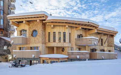 Le chalet Aspen à Avoriaz : 100% thermodynamique à 1 800 m d&rsquo;altitude !