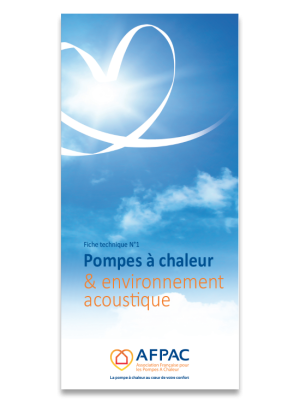 1. Pompes à chaleur et environnement acoustique