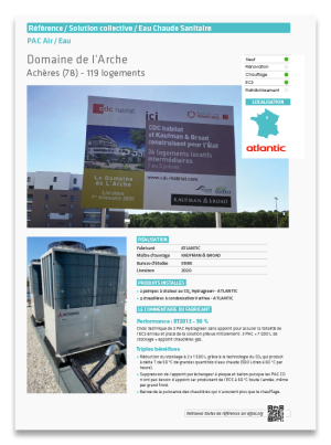 Résidentiel collectif – Domaine de l’Arche