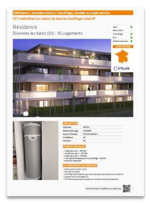 Résidentiel collectif – Divonne-les-Bains