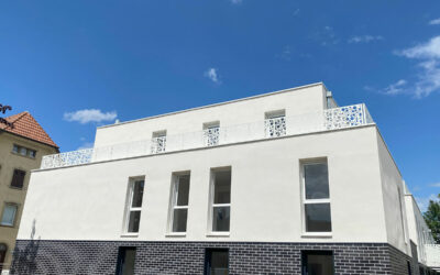 L&rsquo;Escapade, 2491 m² de logements à Saint Louis