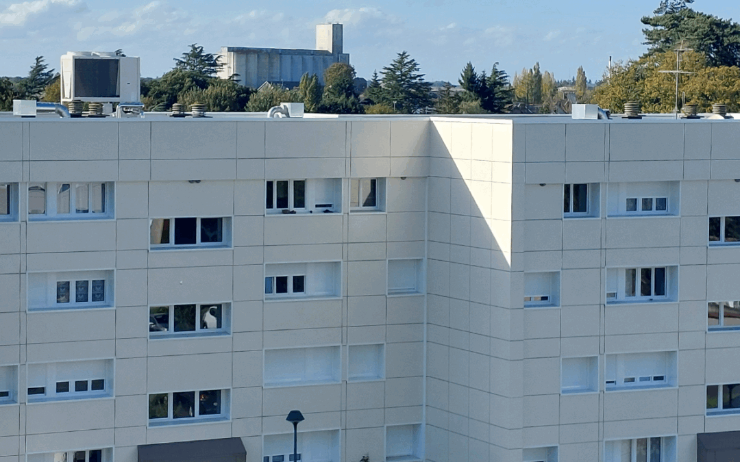 Rénovation énergétique de 48 appartements à Saint-André-de-l&rsquo;Eure