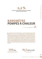 EurObservER : Pompes à chaleur baromètre 2024