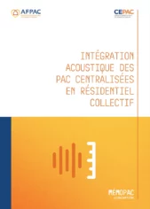 Intégration acoustique des PAC centralisées en résidentiel collectif
