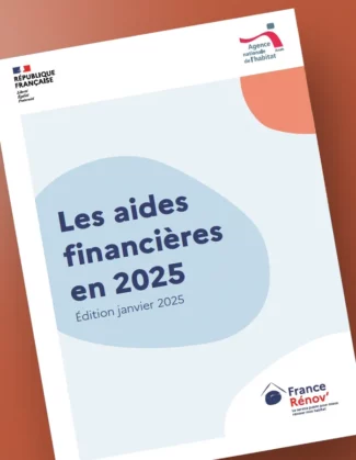 L&rsquo;Anah publie son guide des aides financières 2025