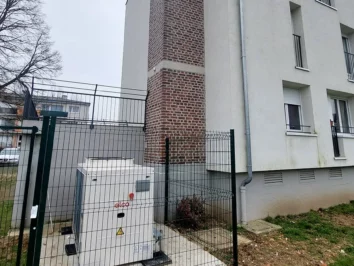 Une PAC Elco dans des immeubles collectifs à Villers Semeuse
