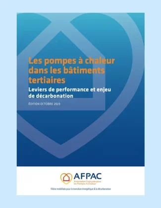 Pompes à chaleur dans les bâtiments tertiaires : un guide pour accompagner la décarbonation