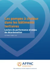 Les pompes à chaleur dans les bâtiments tertiaires : leviers de performance et enjeu de décarbonation