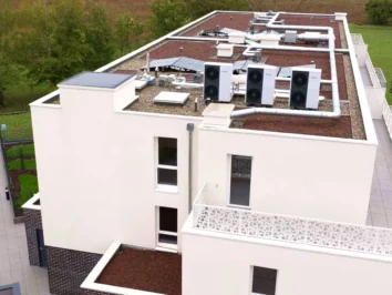 L’Escapade, 2491 m² de logements à Saint Louis