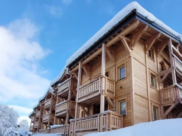 Résidence l’Ambrocela 11 logements à occupation occasionnelle