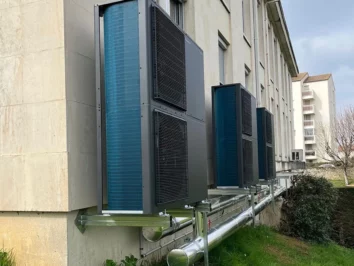 Un chauffage décarboné pour 1500 m² de bureaux à Niort