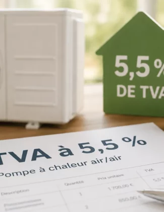 TVA à 5,5 % sur les PAC air/air : quels équipements sont éligibles ?