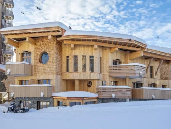 Le chalet Aspen à Avoriaz : 100% thermodynamique à 1 800 m d’altitude !