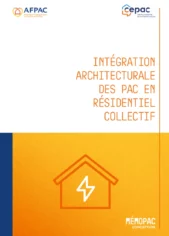Intégration architecturale des Pompes à chaleur en résidentiel collectif